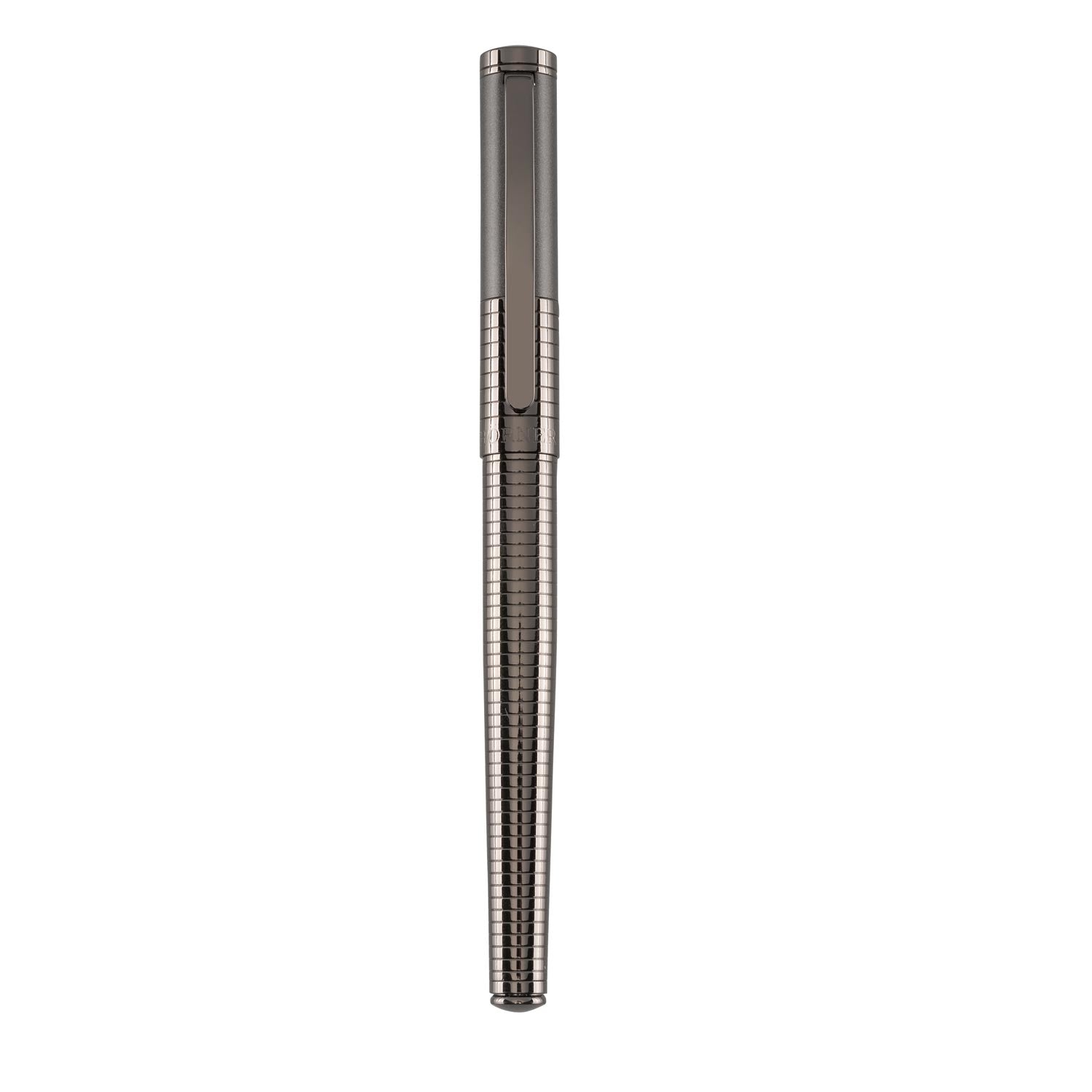 Horner | Fortress | Rollerball Pen | - Gunmetal