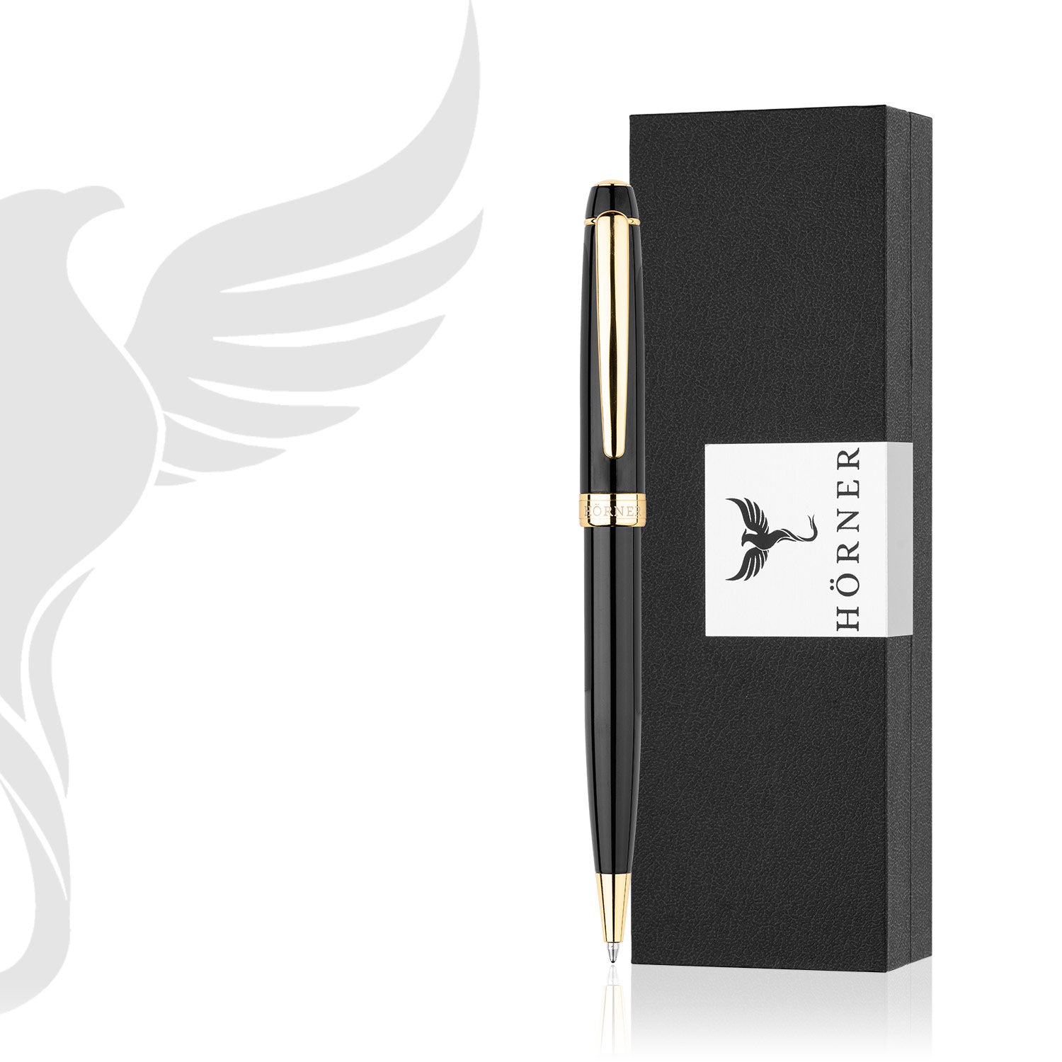 Horner | Nobilis | Ball Pen | - Black-GT