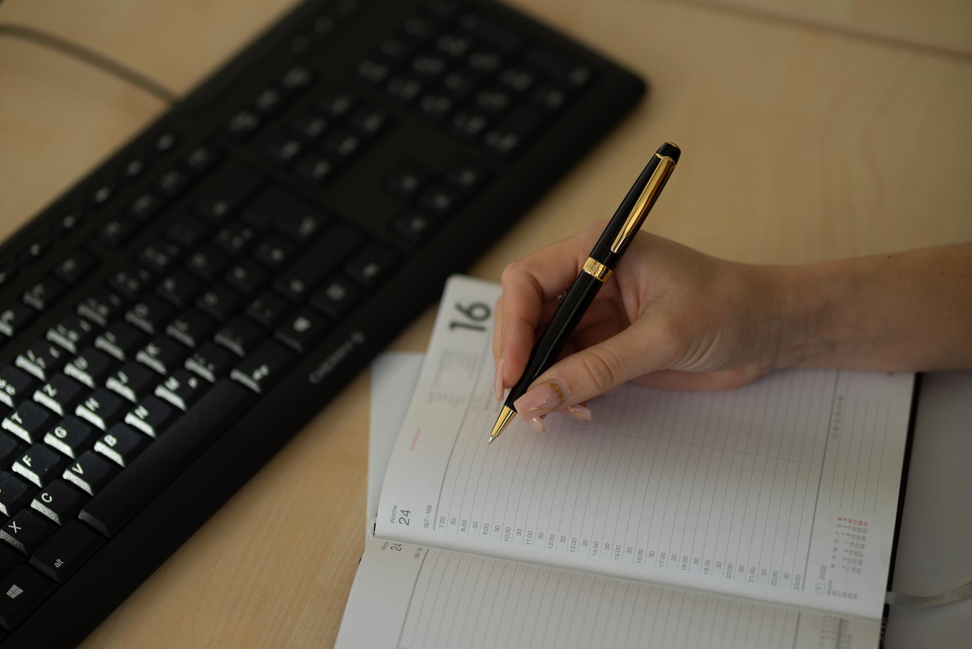 Horner | Nobilis | Ball Pen | - Black-GT