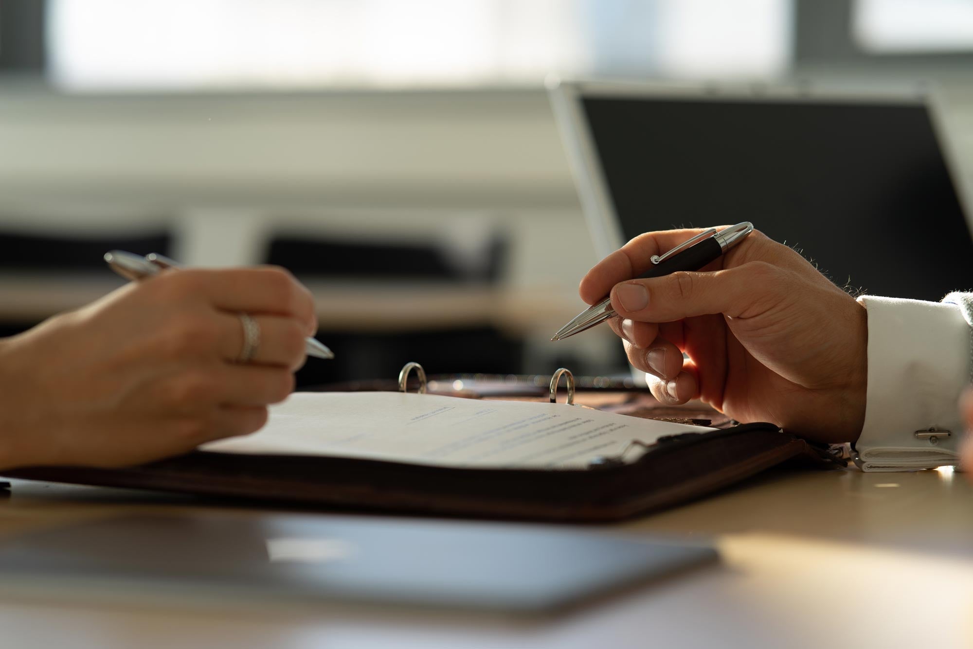 Horner | Parvus | Ball Pen | - Ebony-wooden