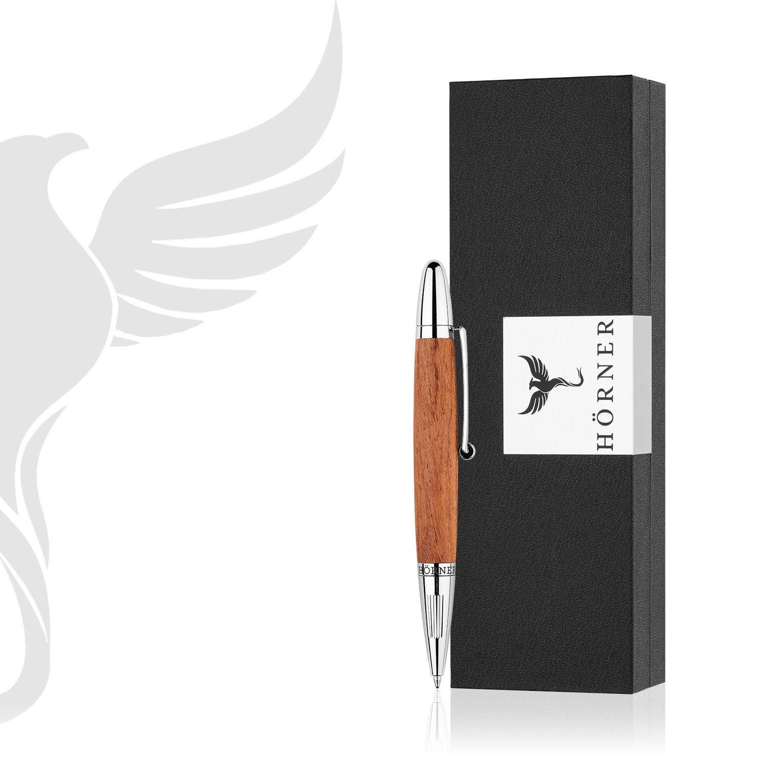 Horner | Parvus | Ball Pen | - Rosewood