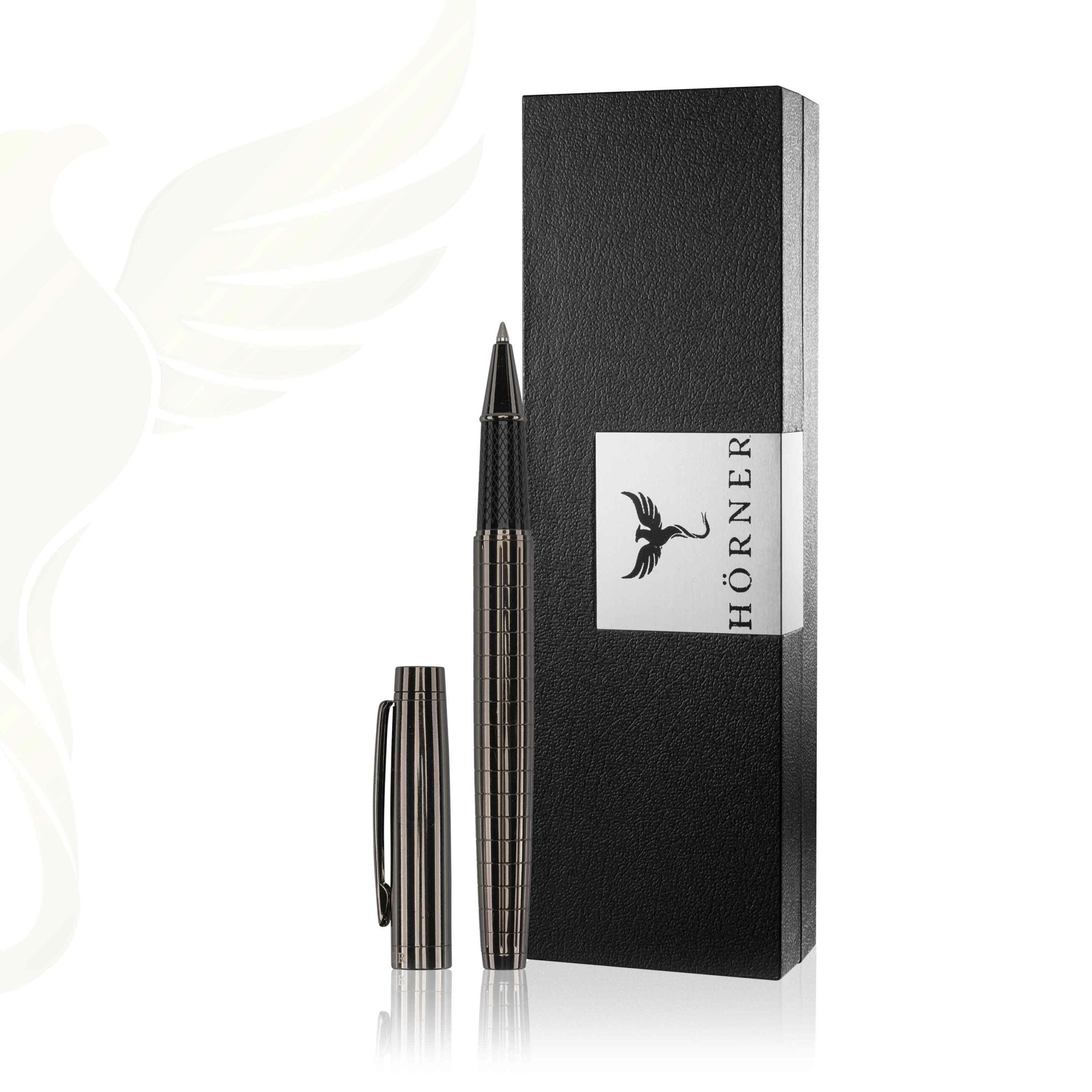 Horner | Urban | Rollerball Pen | - Gunmetal Grey