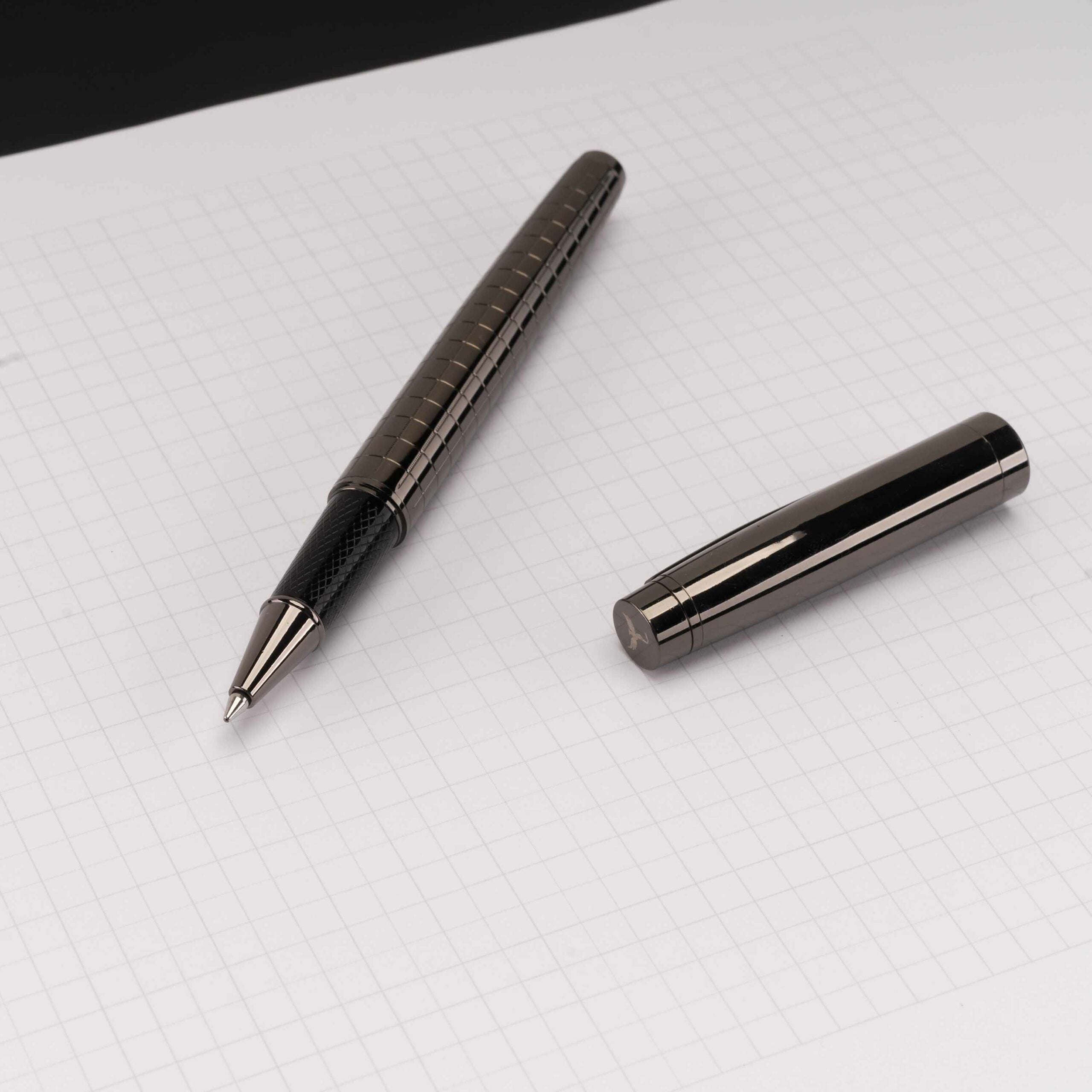 Horner | Urban | Rollerball Pen | - Gunmetal Grey