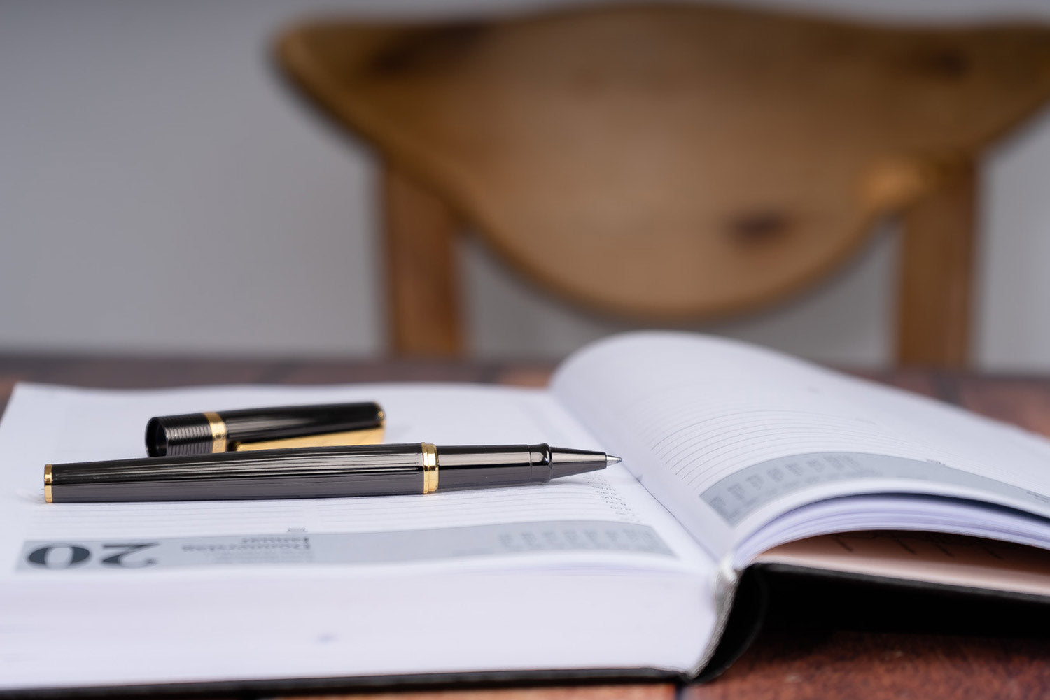 Horner | Vectrum | Rollerball Pen | - Anthracite