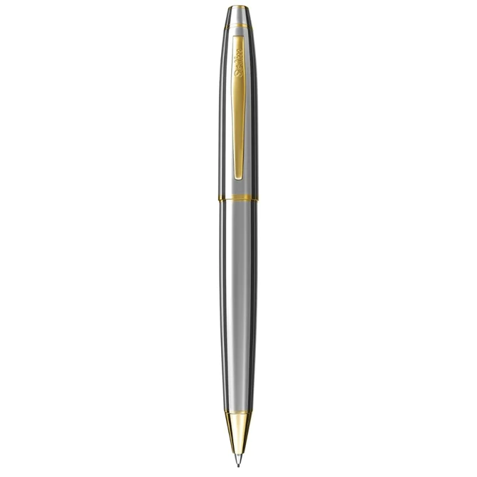 Scrikss | Noble | Mechanical Pencil | Gold Chrome