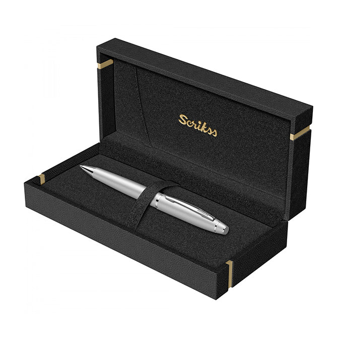 Scrikss | Noble | Mechanical Pencil | Matt Chrome