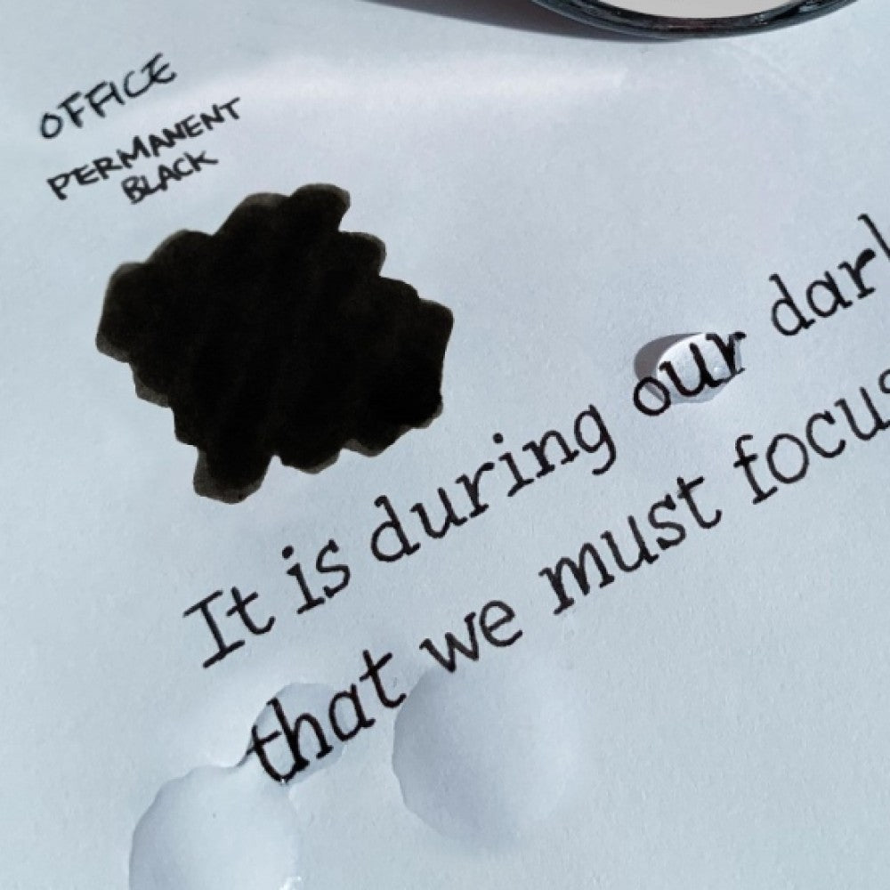 Colorverse Ink | Office Series | - Permanent Black (Waterproof Ink) (30ml)