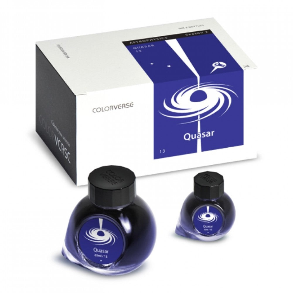 Colorverse Ink | Season 2 | Astrophysics Series - Quasar (65ml) (15ml) (2 Bottle Set)
