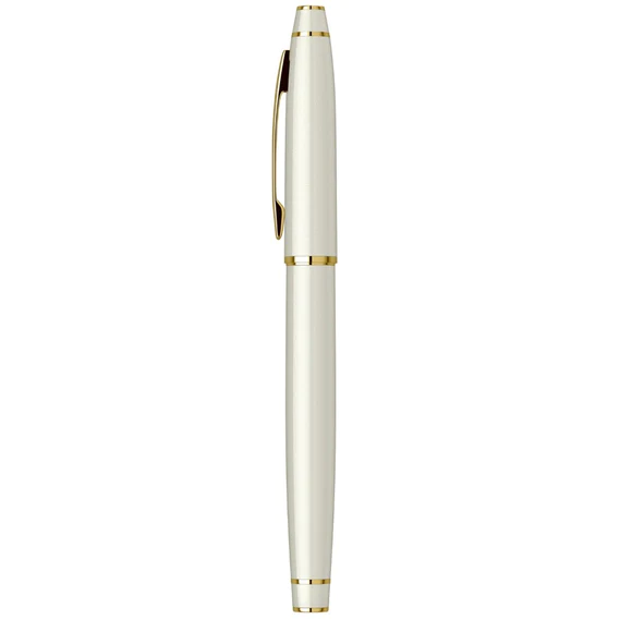 Scrikss | Noble | Roller Pen | Pearl White GT