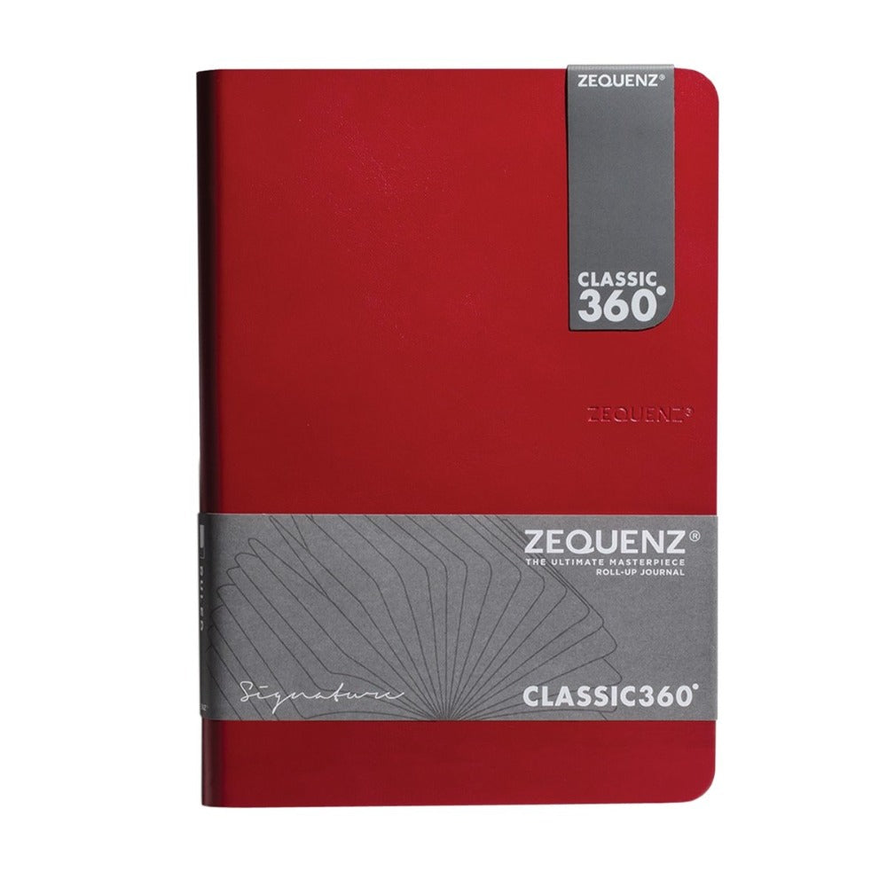 Zequenz  | Signature Lite | A5 Red | Ruled