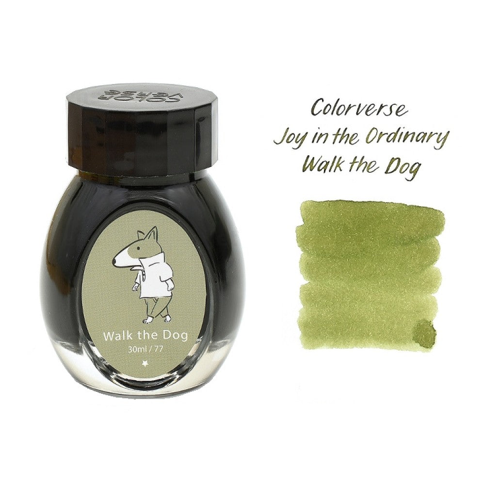 Colorverse Ink | Joy In The Ordinary Earth Edition | - Walk The Dog (30ml)