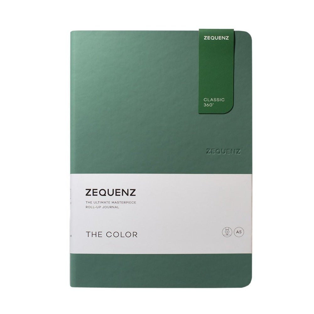 Zequenz  | The Color | A5 Jade | Ruled