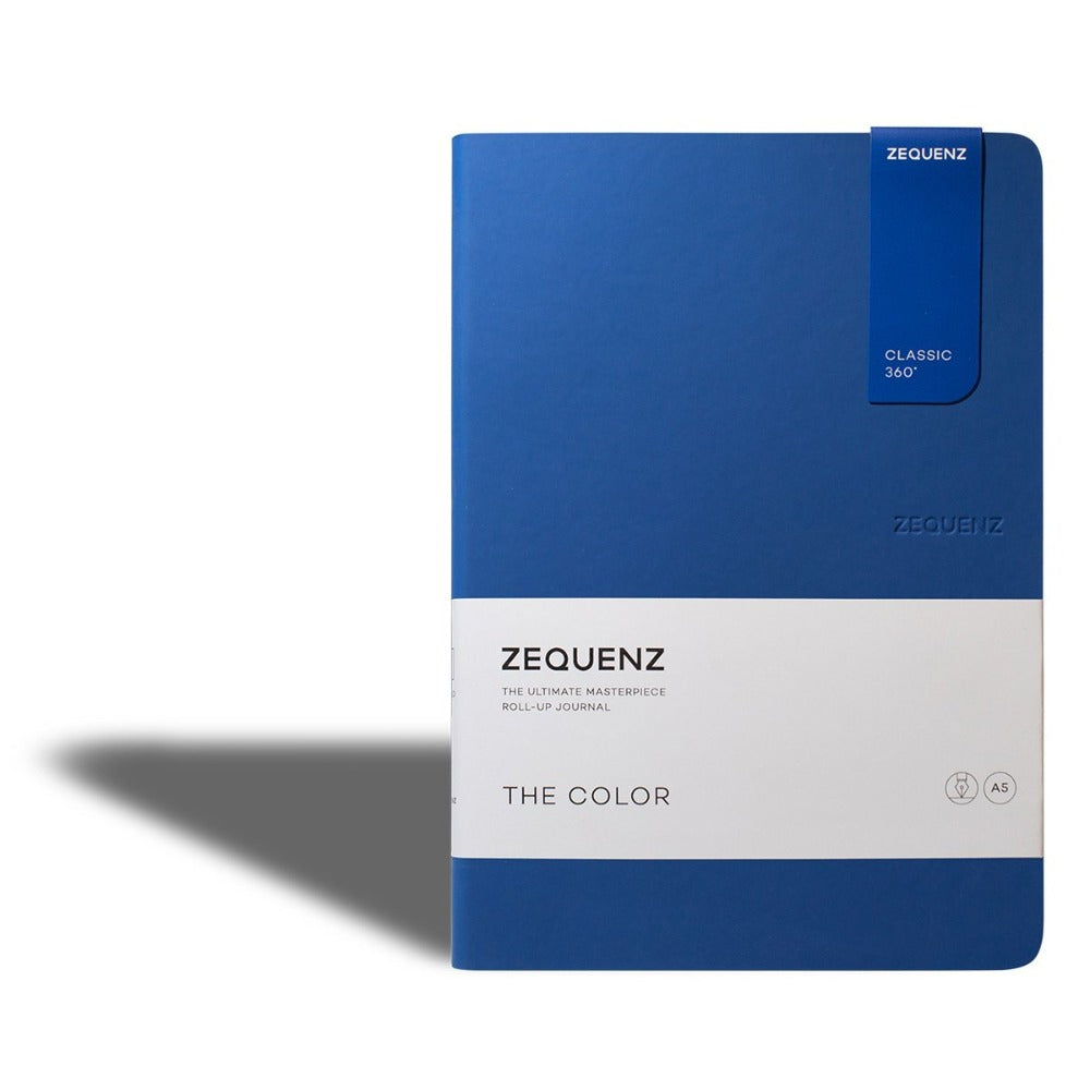 Zequenz  | The Color | A5 Royal Blue | Blank