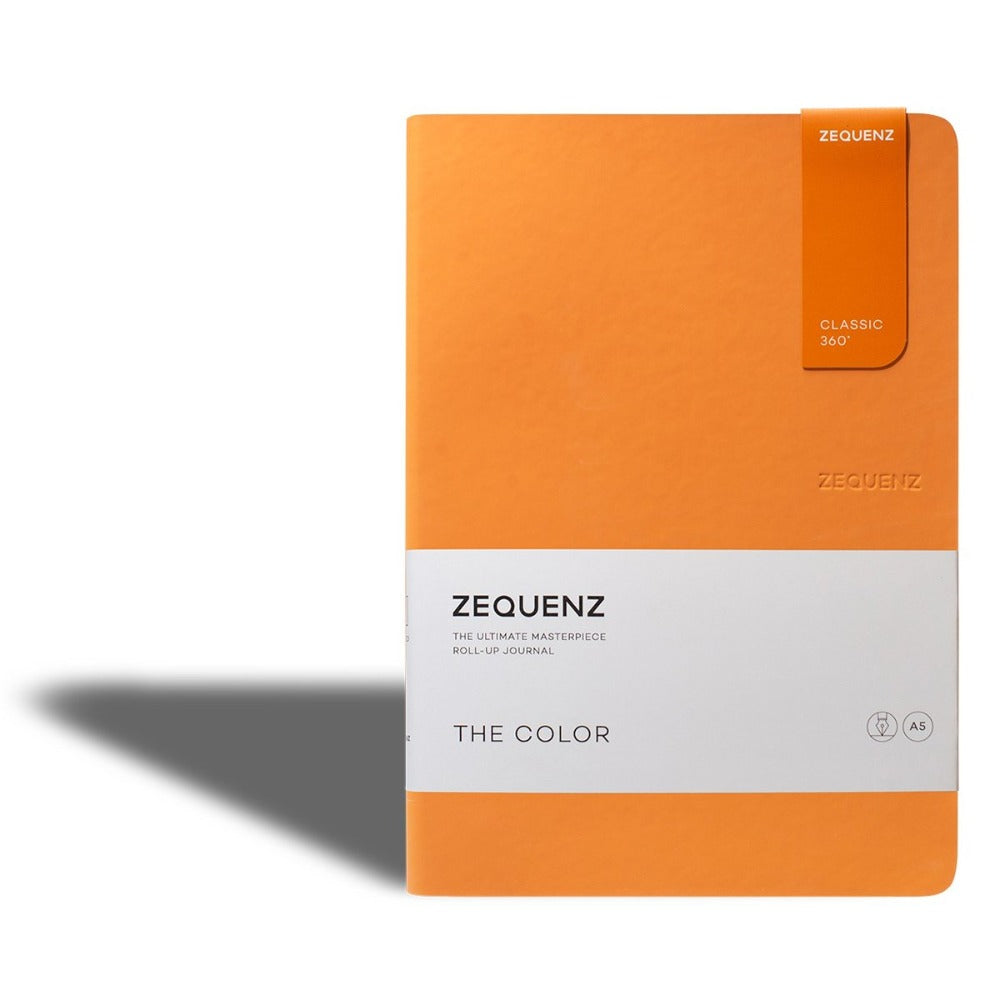 Zequenz | The Color | A5 Apricot | Blank