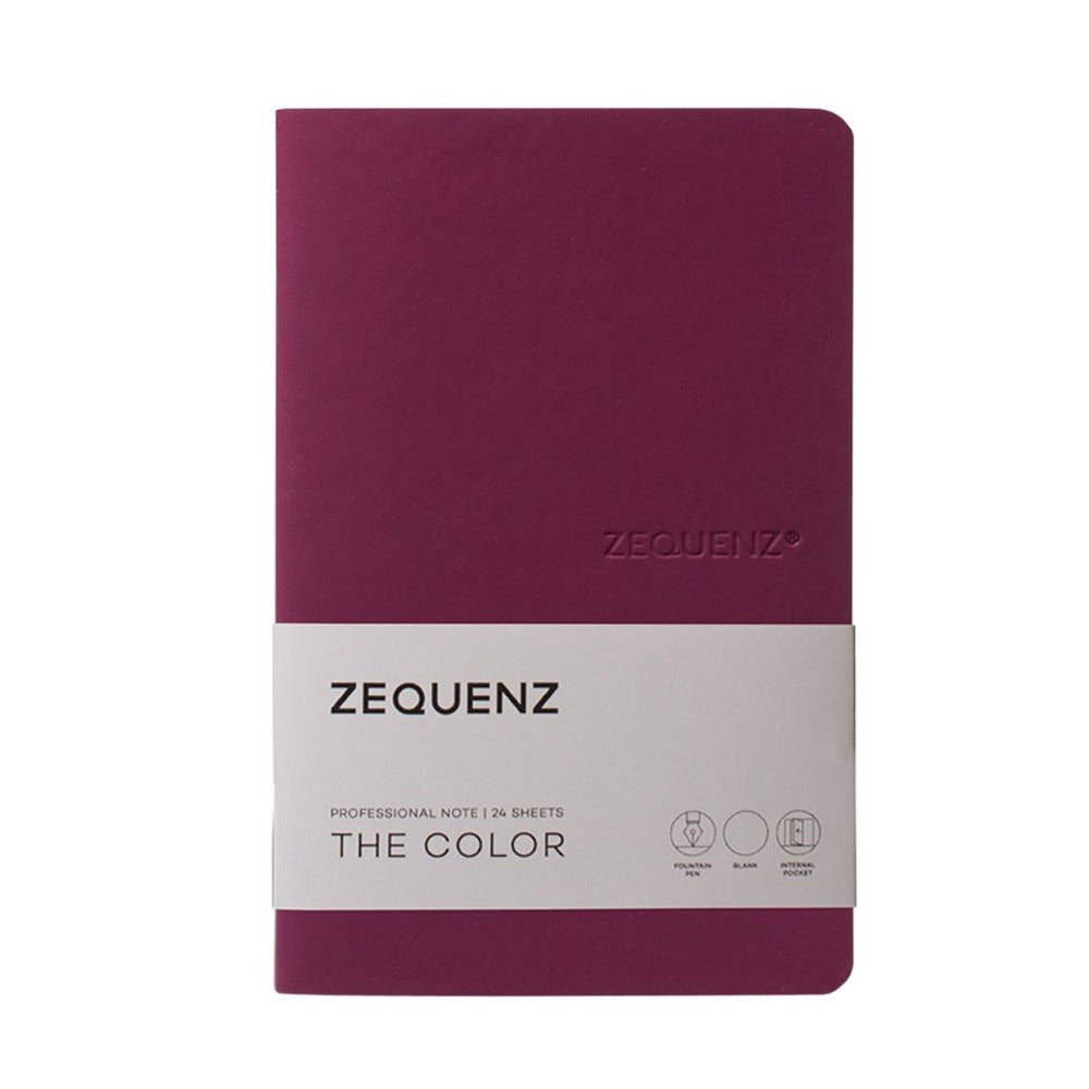 Zequenz | The Color | A5 Berry | Squared