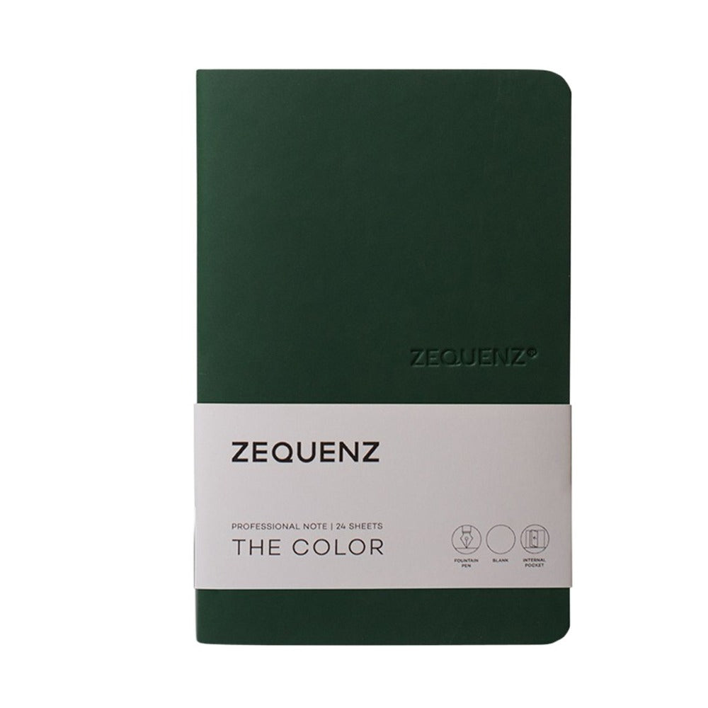 Zequenz | The Color | A5 Emerald | Squared
