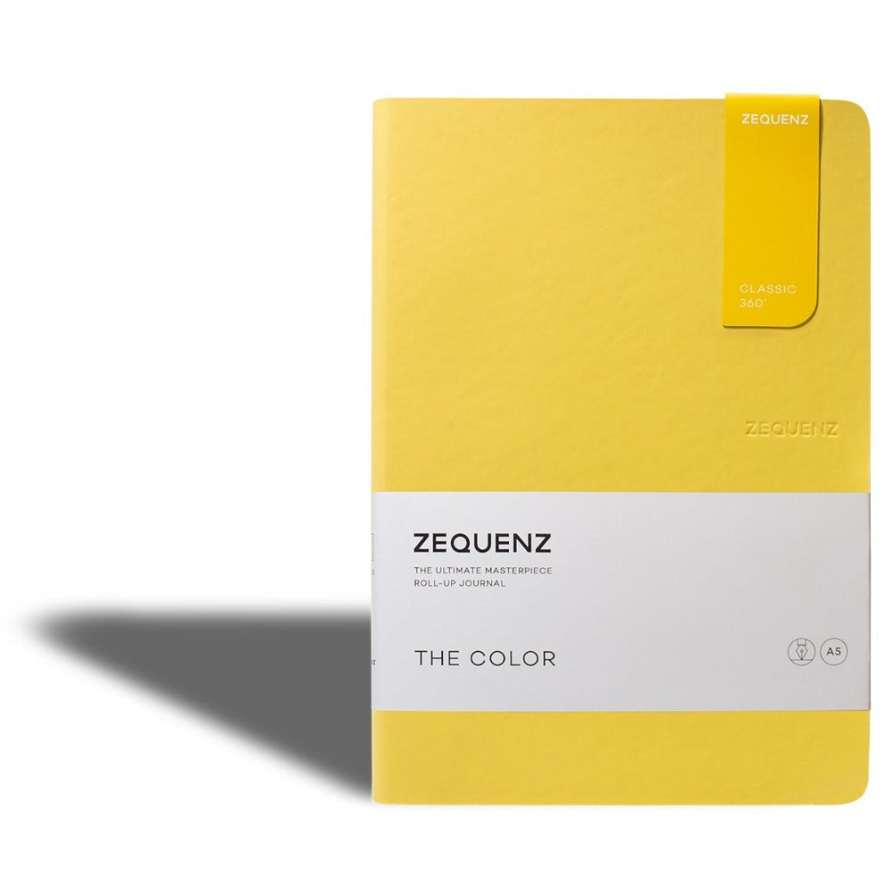 Zequenz  | The Color | A5 Mustard | Ruled