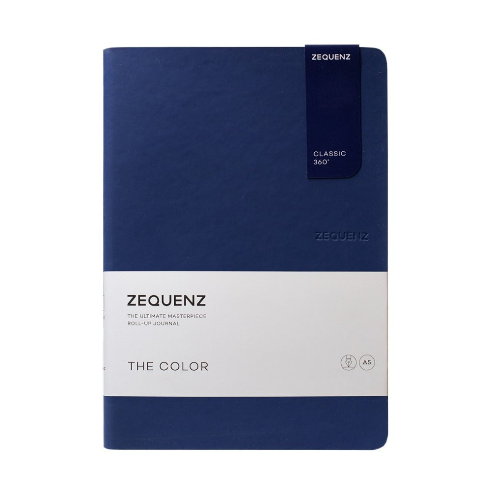 Zequenz | The Color | A5 Dark Navy | Dotted