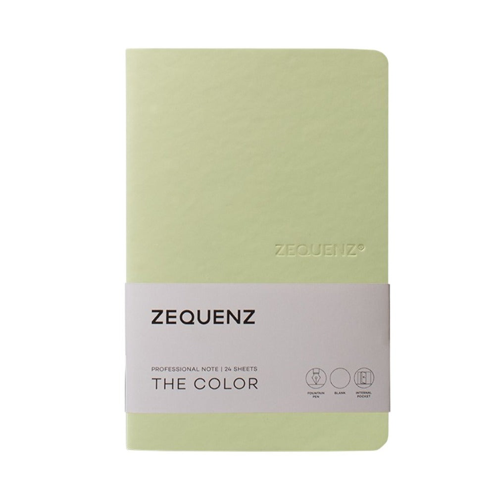 Zequenz  | The Color | A5 Olive | Dotted