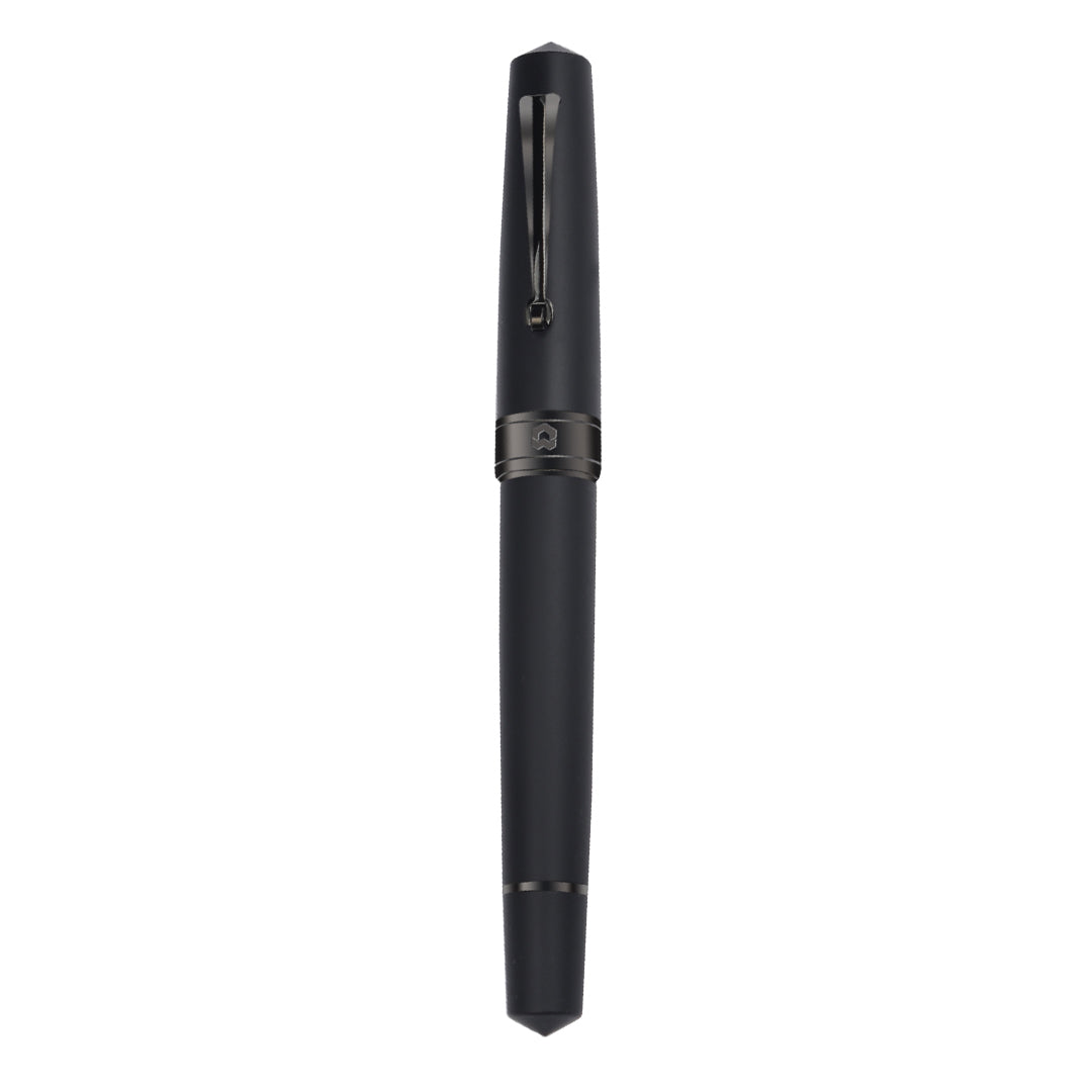 Arista | One Classic | Fountain Pen | - Matt Black Titanium Trims