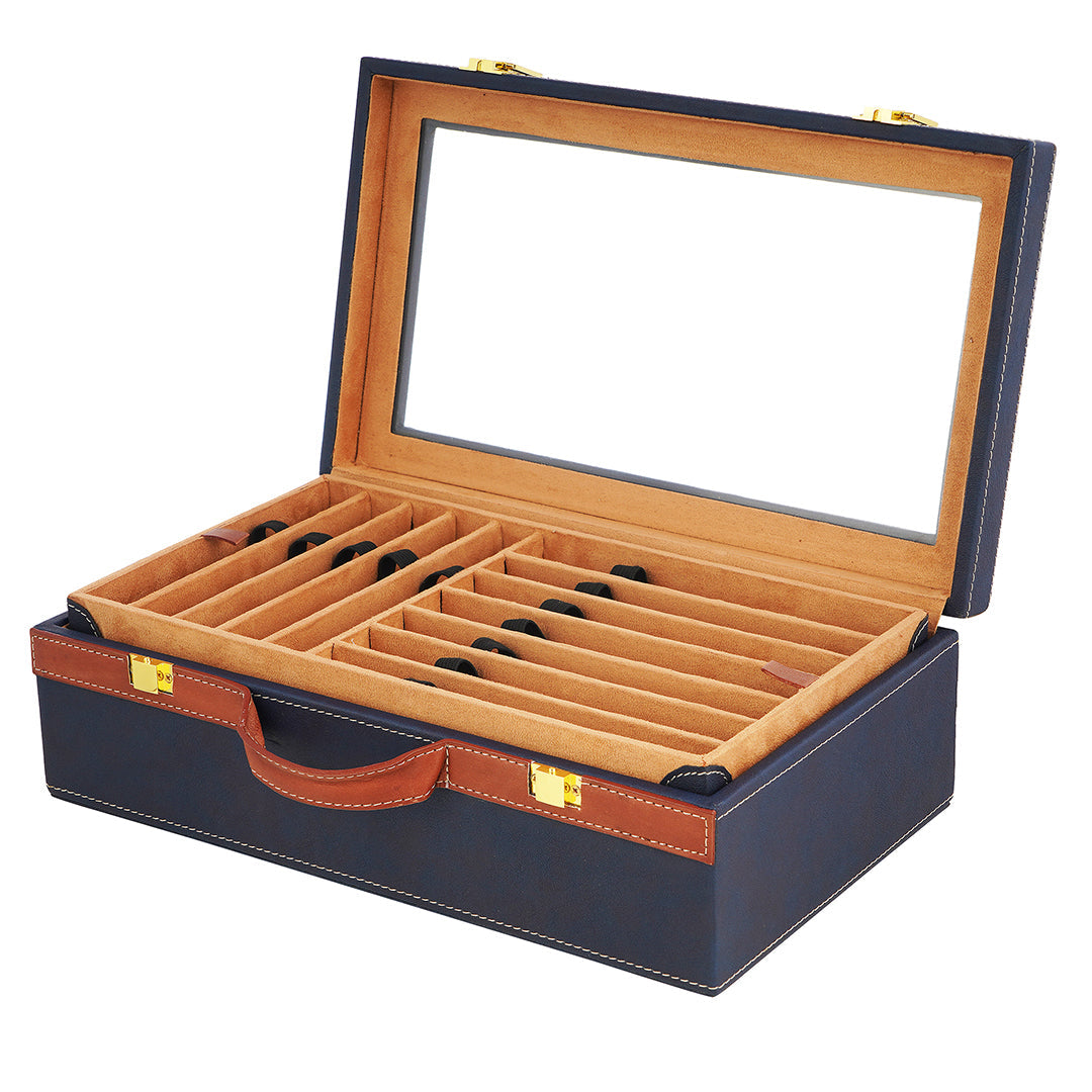 Arista | Pen Leatherette | Pen Case For 38 Pens