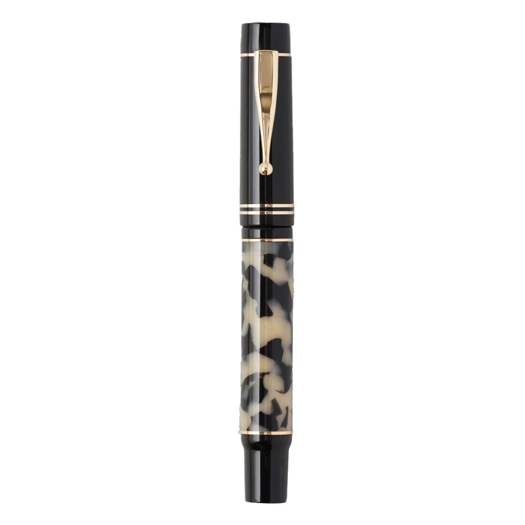 Gioia | Alleria | Fountain Pen | - Tramonto Shinny Black