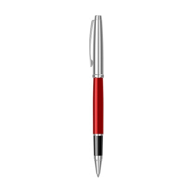 Scrikss | Metropolis 800 | Roller Pen | Red Chrome CT