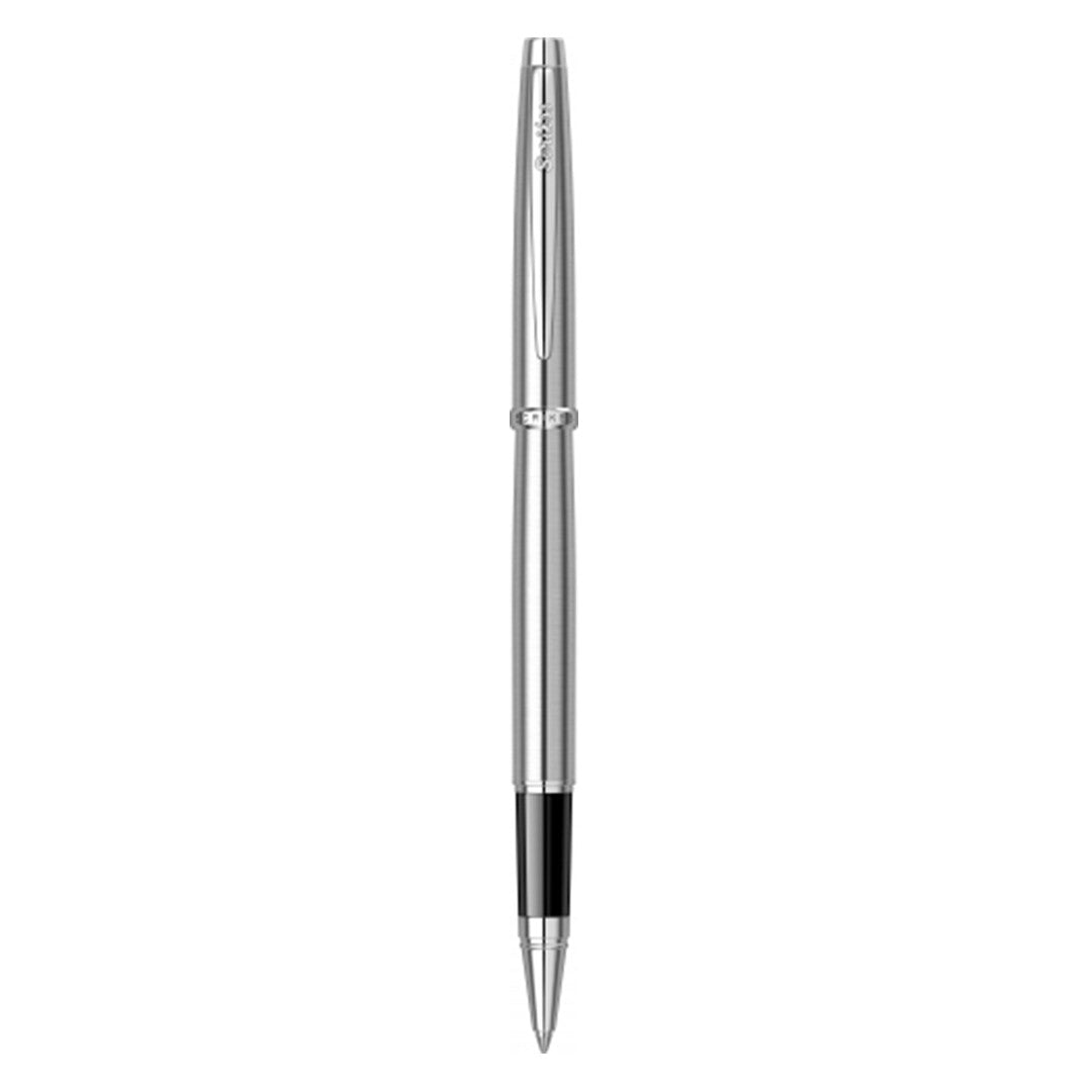 Scrikss | Metropolis 800M | Roller Pen | Stainless Steel CT