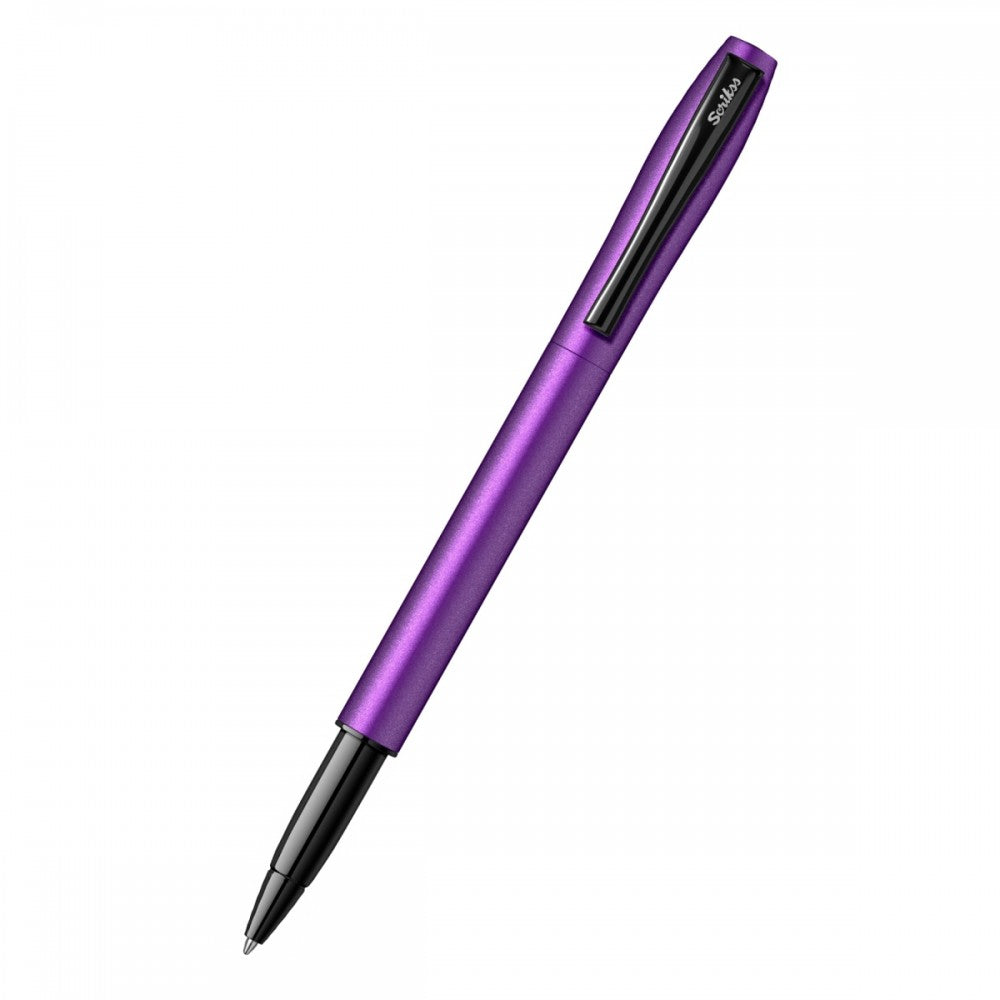 Scrikss | Carnival | Rollerball Pen | Matte Satin Purple