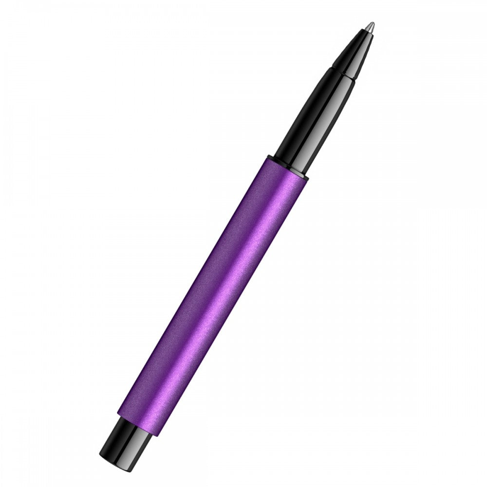 Scrikss | Carnival | Rollerball Pen | Matte Satin Purple