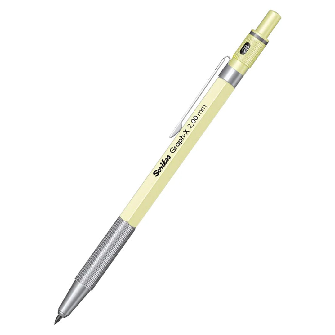 Scrikss | Graph-X | Mechanical Pencil | Ivory-2mm