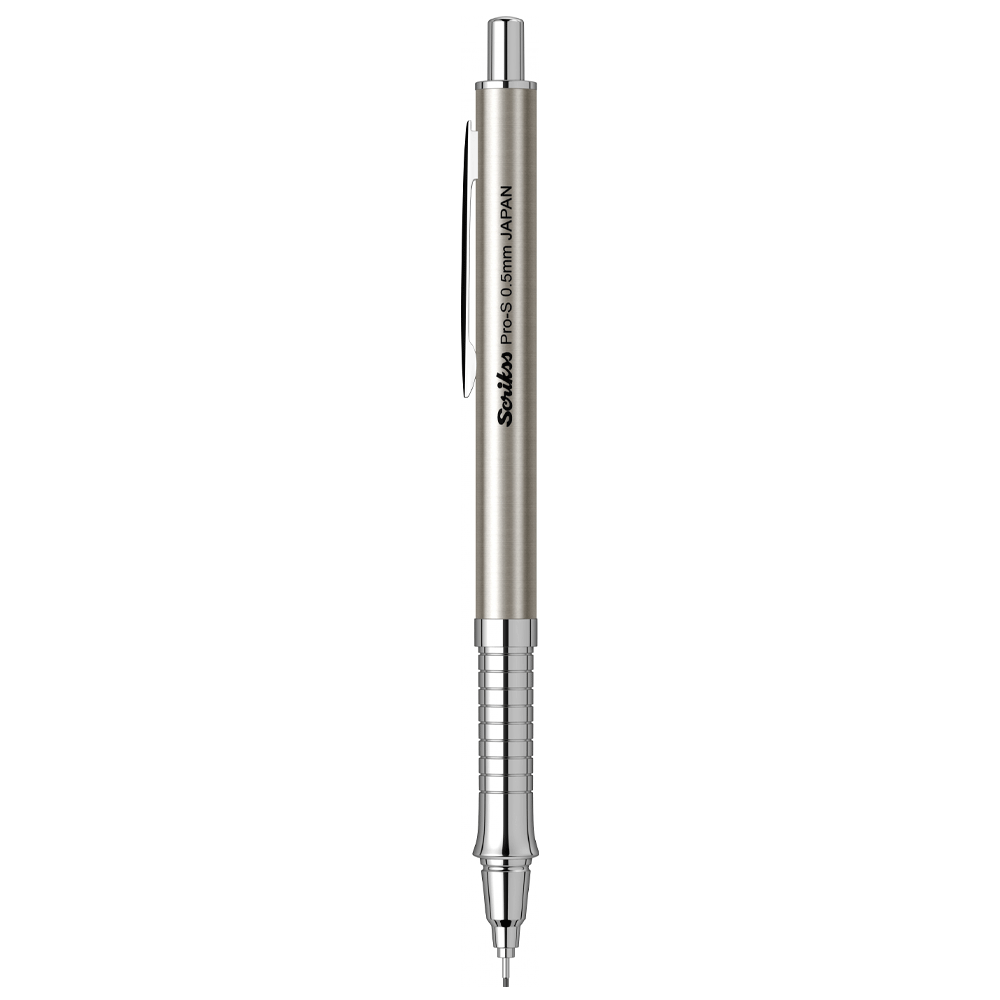 Scrikss | Pro-S 0.5mm | Mechanical Pencil | Grey