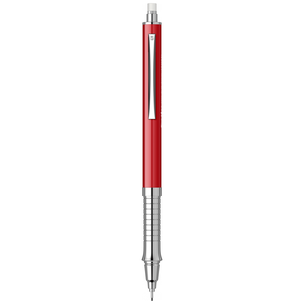 Scrikss | Pro-S 0.7mm | Mechanical Pencil | Red