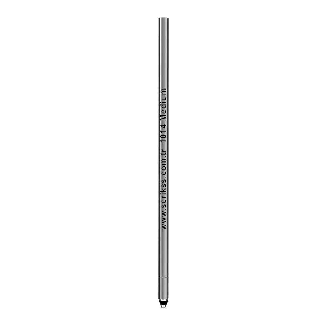 Scrikss | Refill D1 | Ballpoint Pen Medium | Black