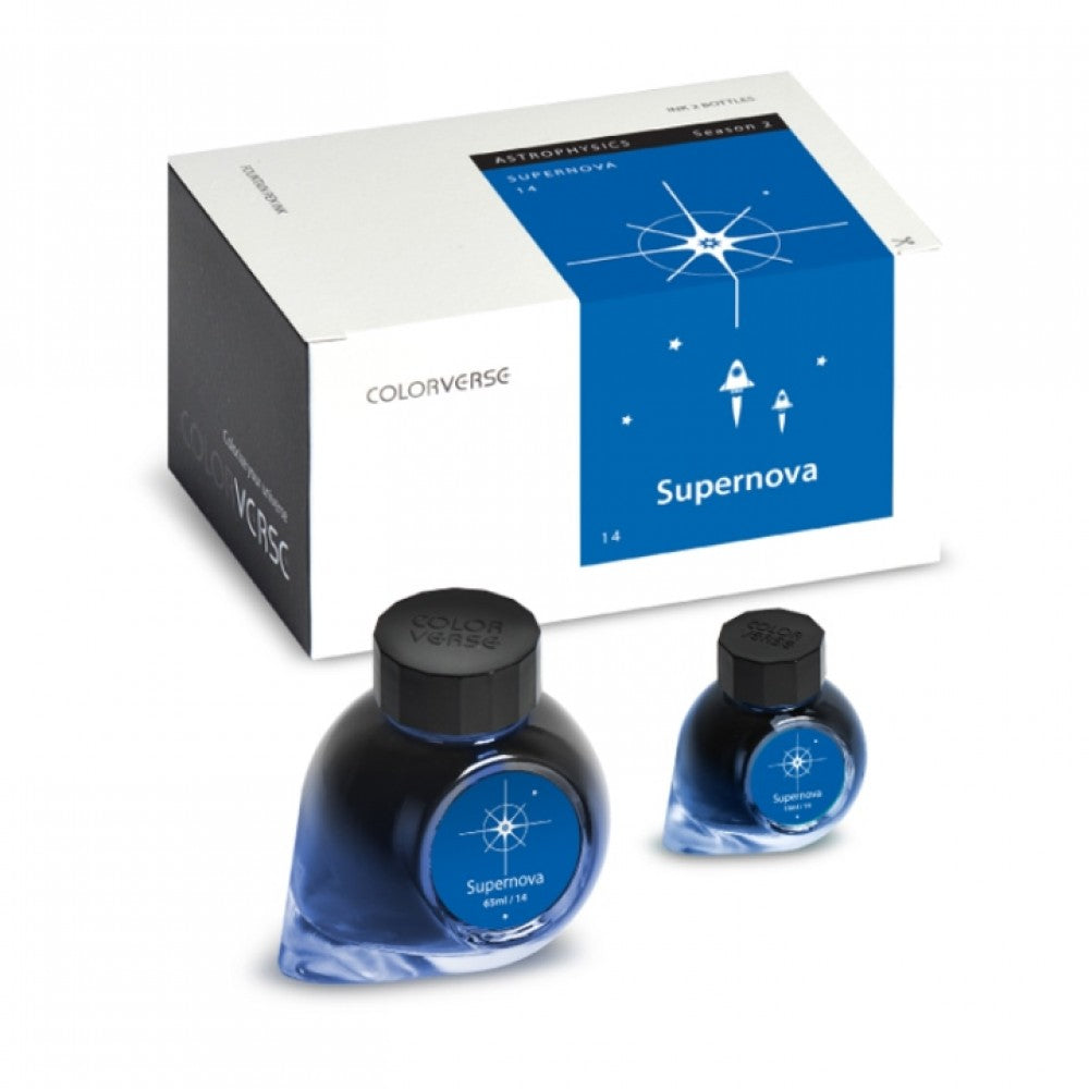 Colorverse Ink | Season 2 | Astrophysics Series - Supernova (65ml) (15ml) (2 Bottle Set)