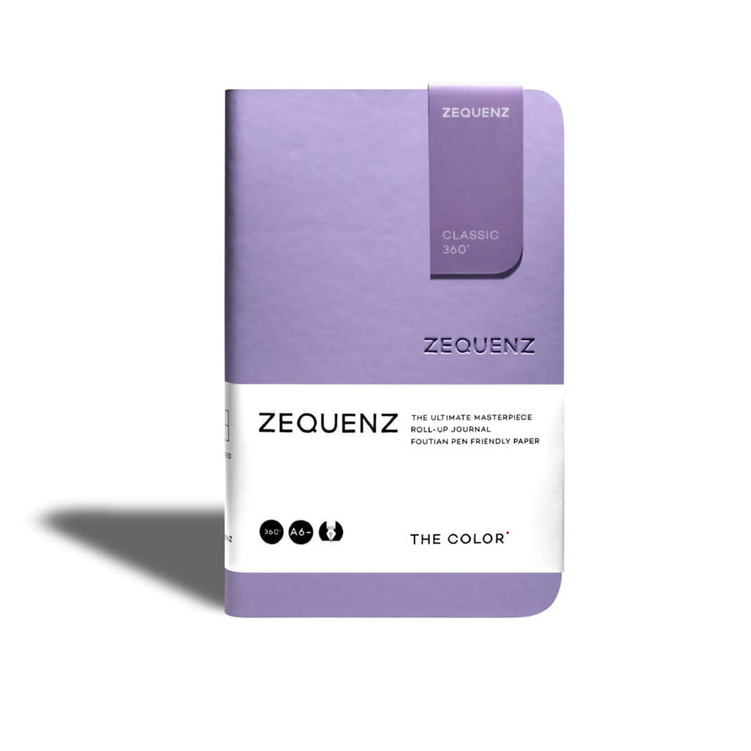 Zequenz | The Color | A5 Lavender | Professional Note