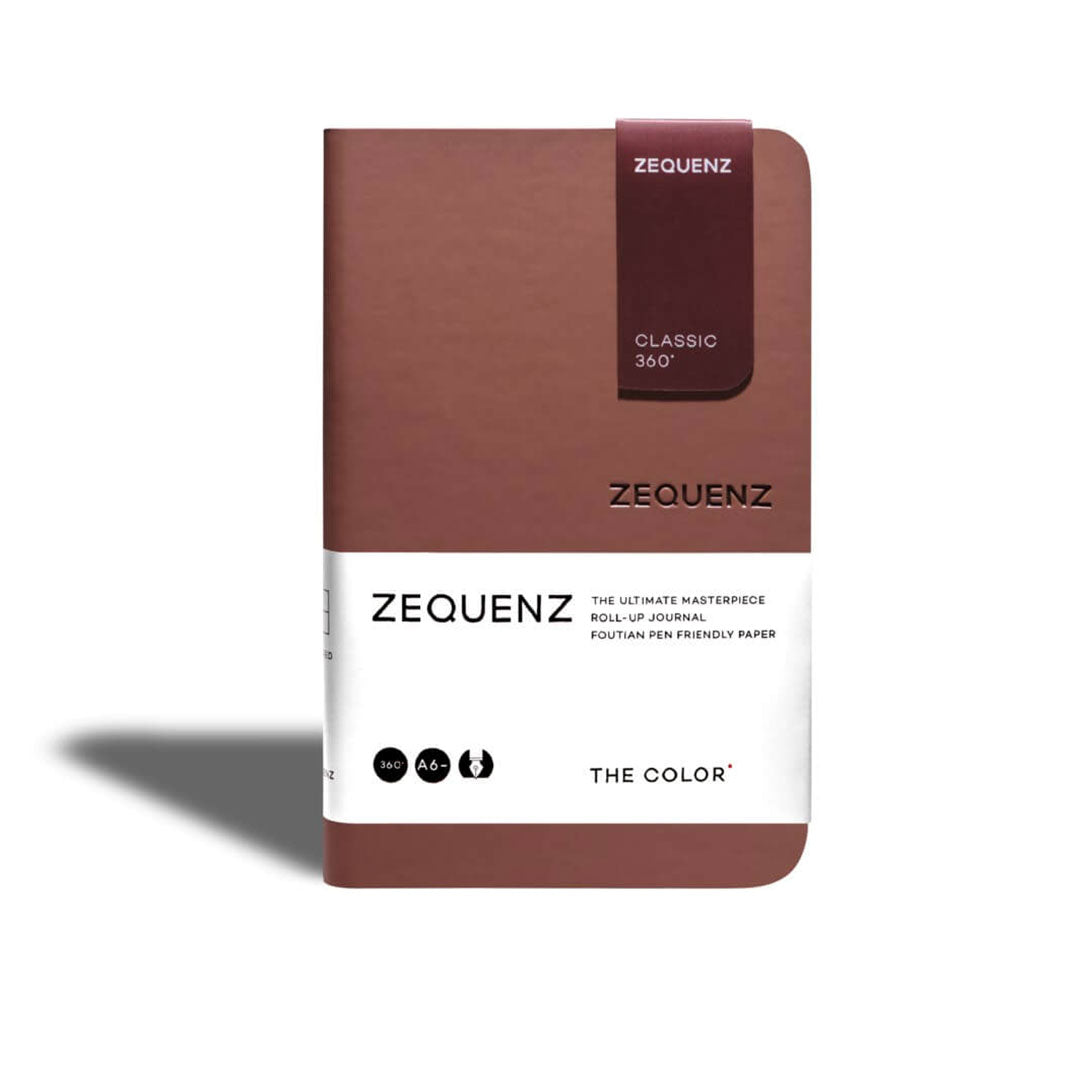Zequenz | The Color | A6 Terra | Ruled
