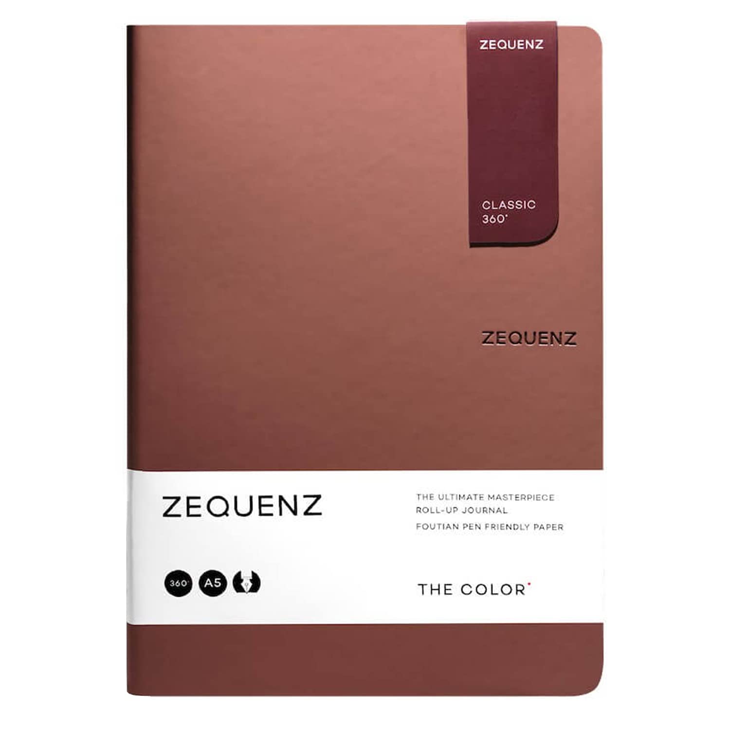 Zequenz | The Color | A6 Terra | Ruled