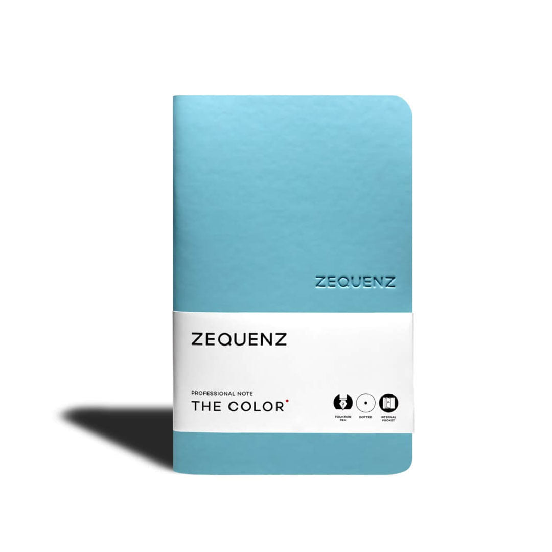 Zequenz | The Color | A6 Turquoise | Ruled
