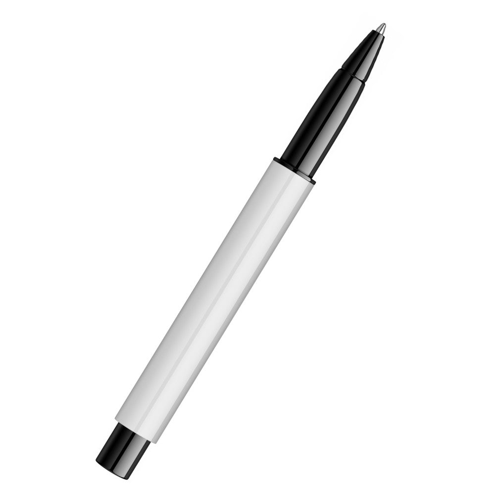 Scrikss | Carnival | Rollerball Pen | Glossy White