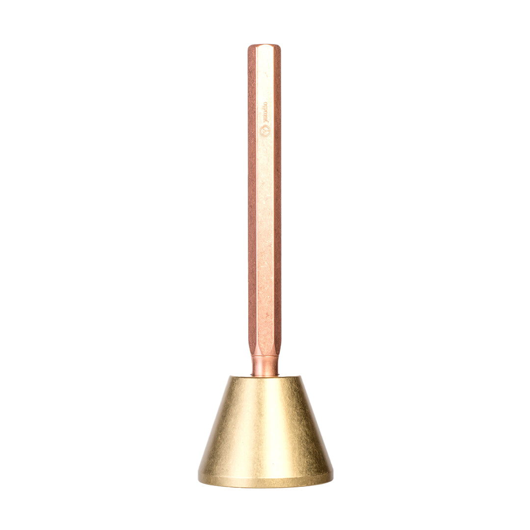 Ystudio, Desk Fountain Pen - Classic Revolve Copper.