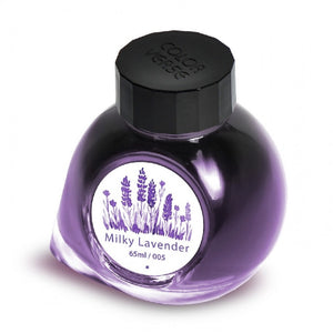 Colorverse | Project Series | Fountain Pen Ink | Milky Lavender | 65ml - penpencilink