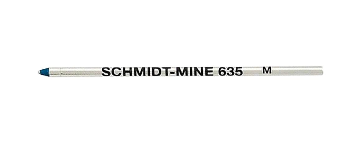 Pininfarina | Schmidt 635 | Ballpoint Pen Refill | Ink Blue