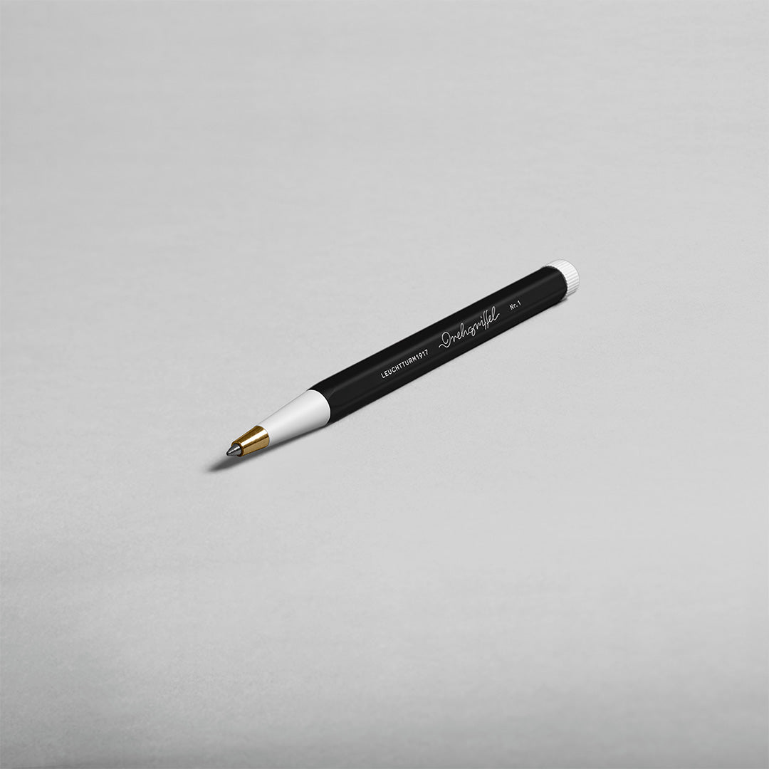 LEUCHTTURM1917 | Drehgriffel No. 1 | Gel Pen | - Black