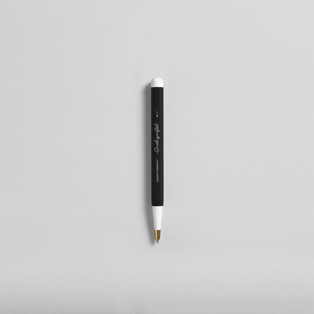 LEUCHTTURM1917 | Drehgriffel No. 1 | Gel Pen | - Black