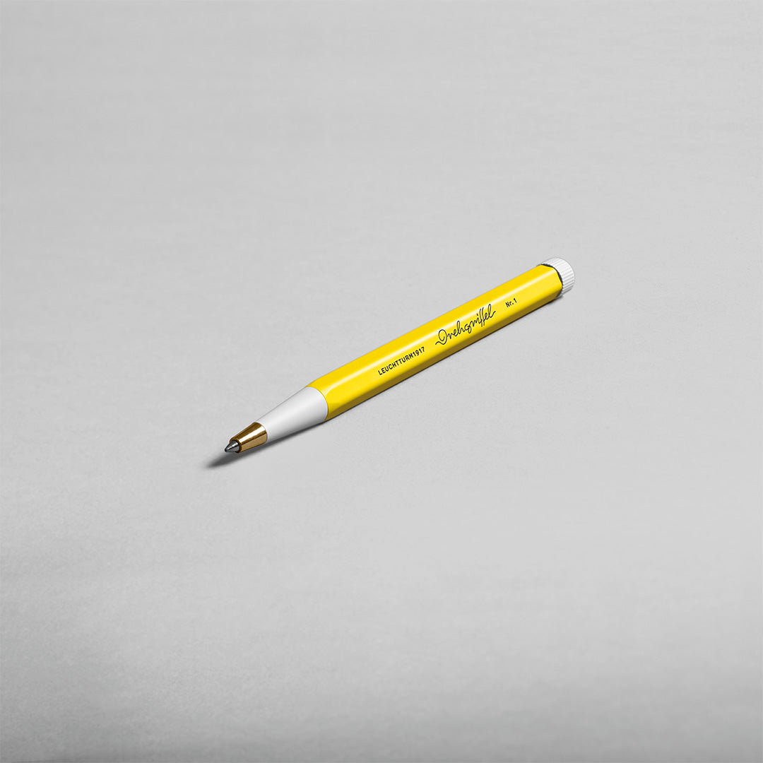LEUCHTTURM1917 | Drehgriffel No. 1 | Gel Pen | - Lemon Yellow