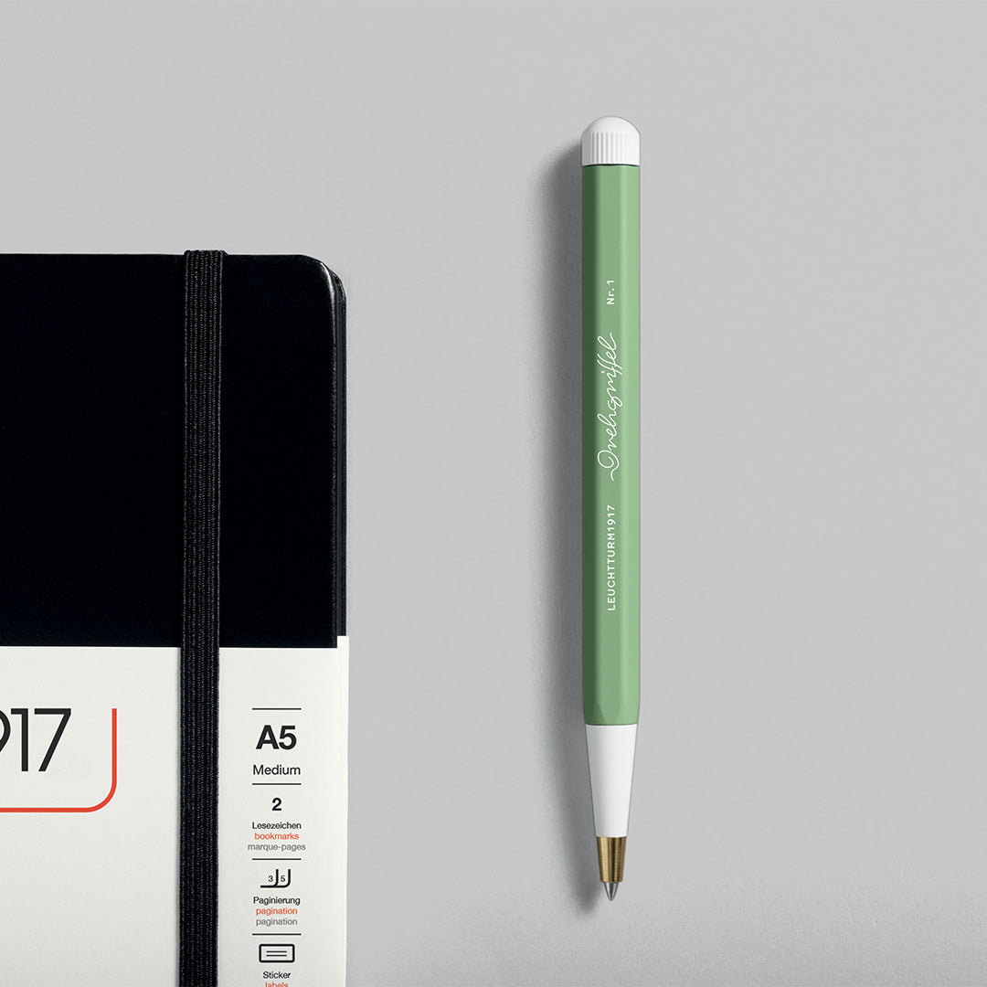 LEUCHTTURM1917 | Drehgriffel No. 1 | Gel Pen | - Sage Green