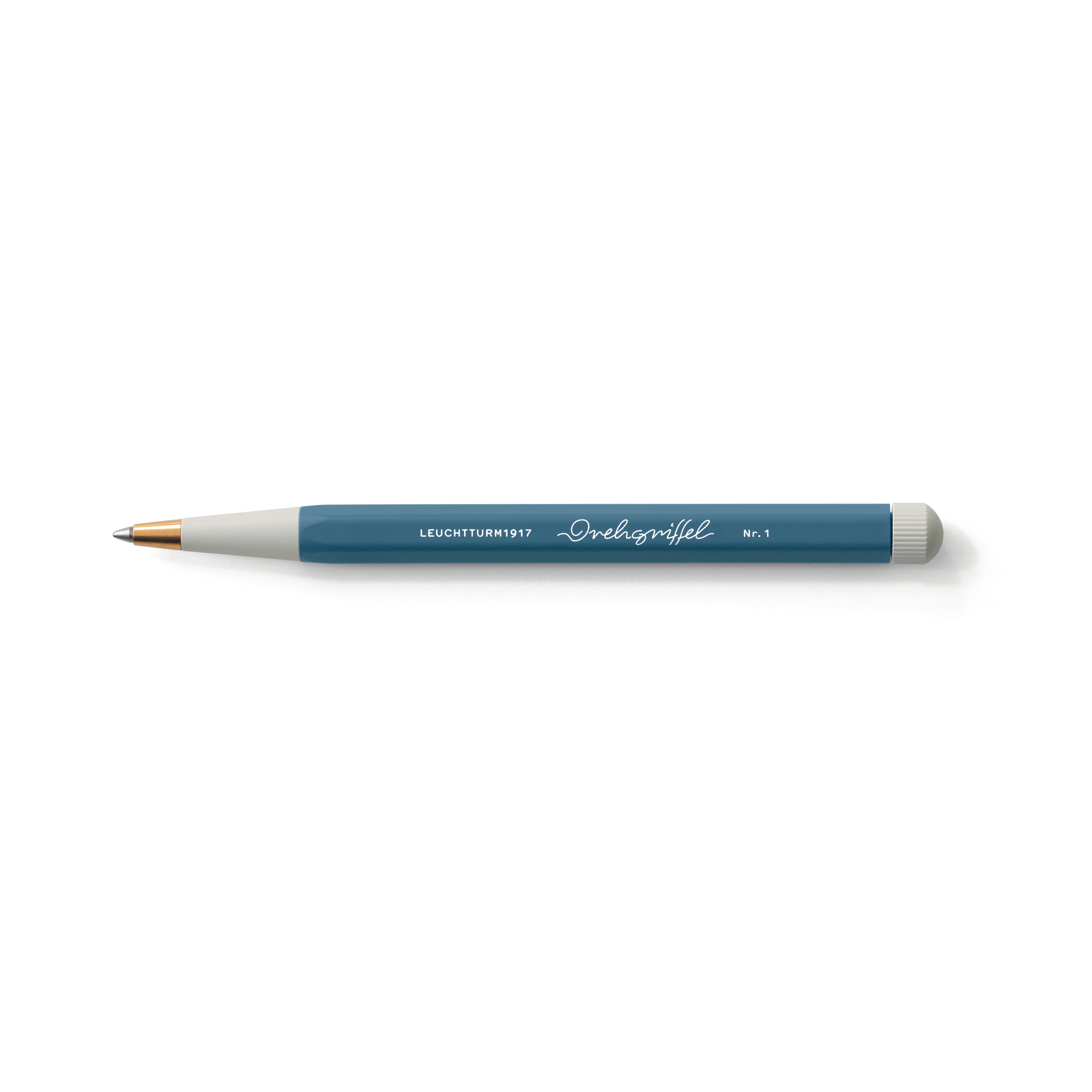 LEUCHTTURM1917 | Drehgriffel No. 1 | Ball Pen |  - Stone Blue
