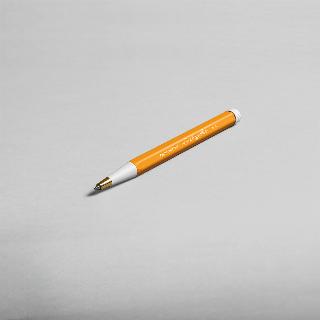 LEUCHTTURM1917 | Drehgriffel No. 1 | Ball Pen |  - Rising Sun Orange
