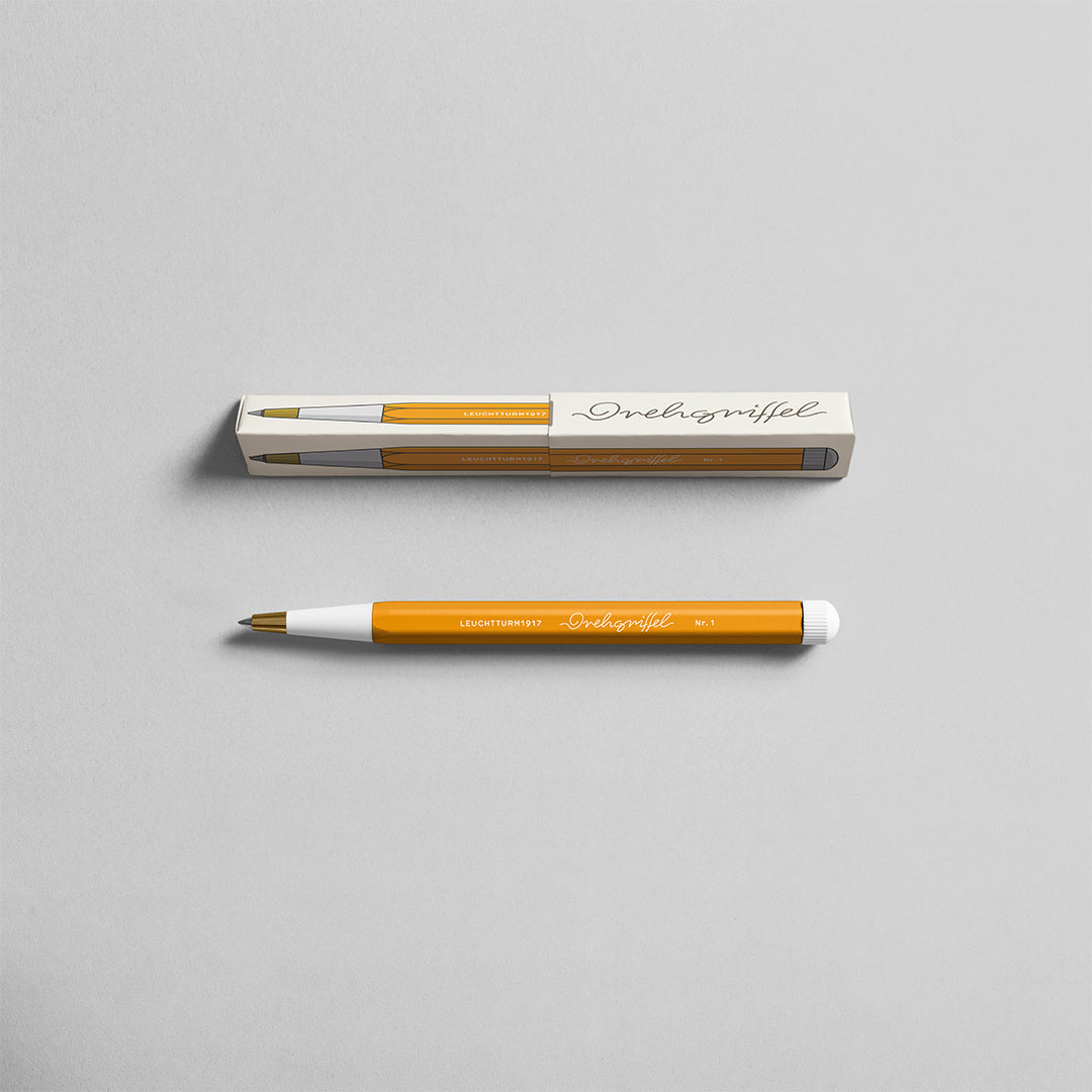 LEUCHTTURM1917 | Drehgriffel No. 1 | Ball Pen |  - Rising Sun Orange